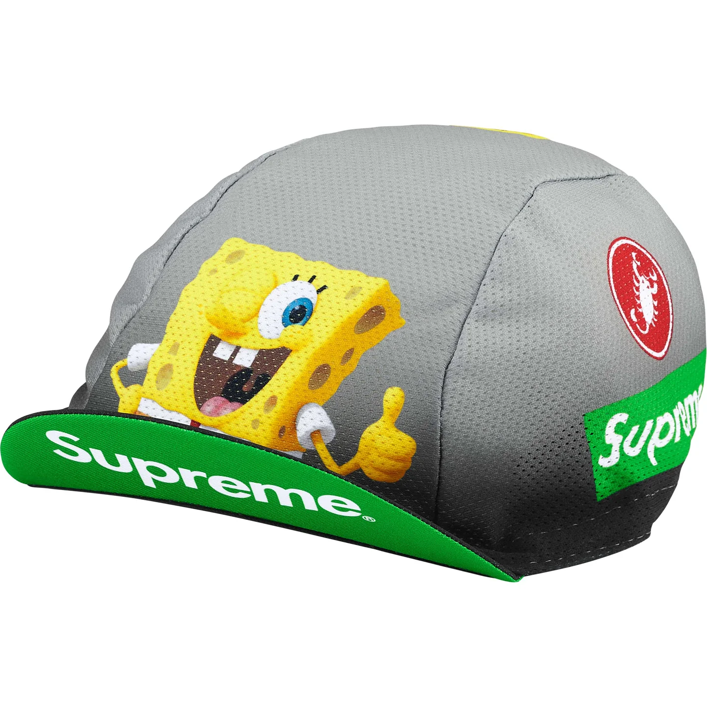 Supreme®/SpongeBob SquarePants Castelli® Cycling Cap | Supreme 25ss