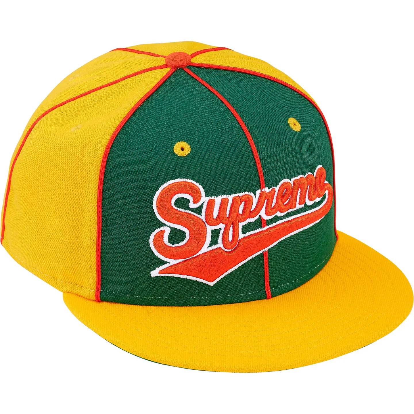 Piping Script Logo New Era® | Supreme 25ss