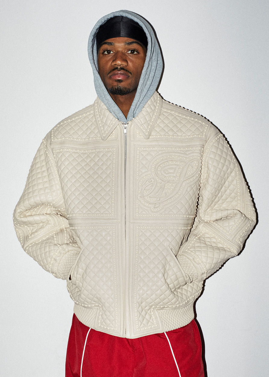 Jacquard Panel Track Pant | Supreme 22fw