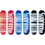 Blurred Logo Skateboard | Supreme 23fw