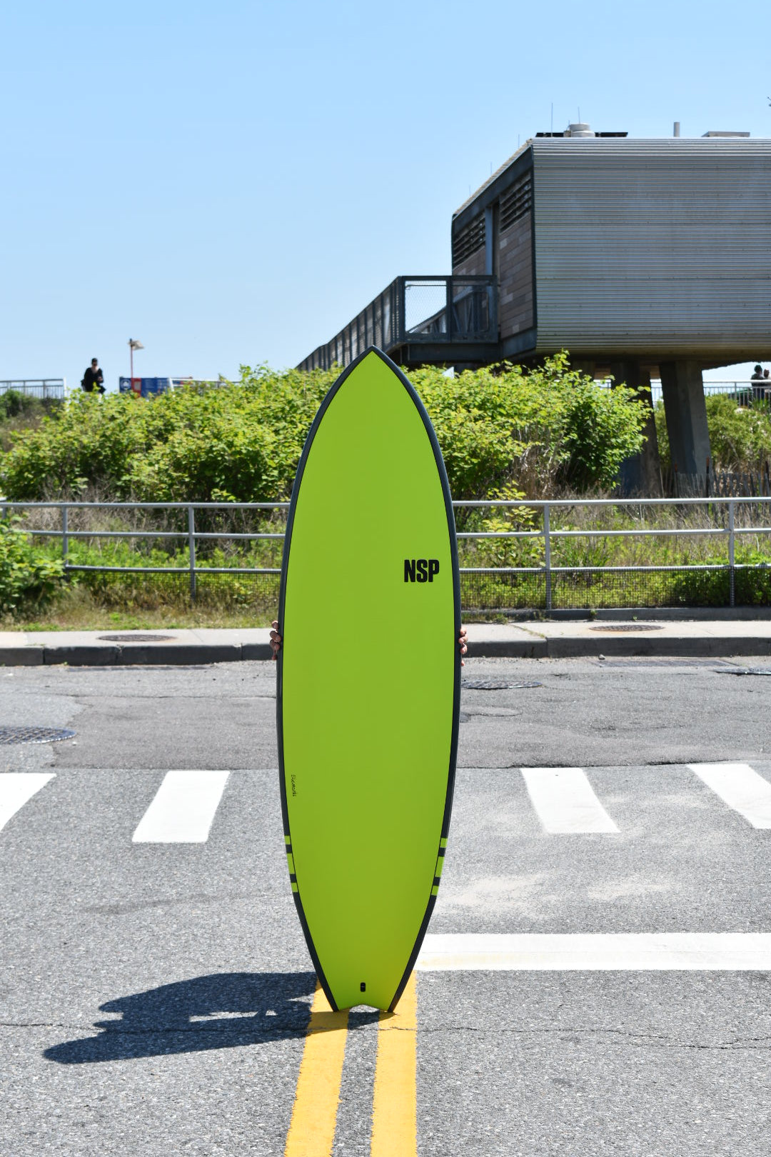 NSP Elements Fish - 6'4” 40.2L & 6'8” 43.7L - Available Grey