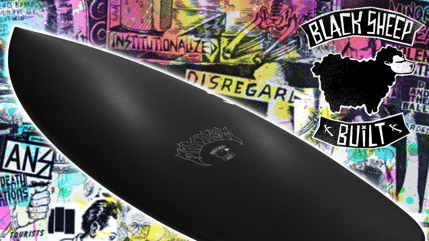 Lost Black Sheep Surfboards