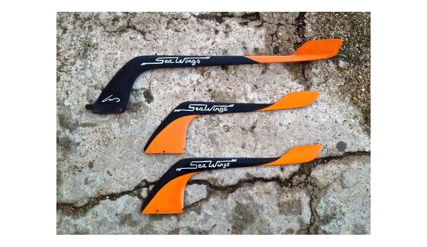 S Wings are Biomimetic Fins