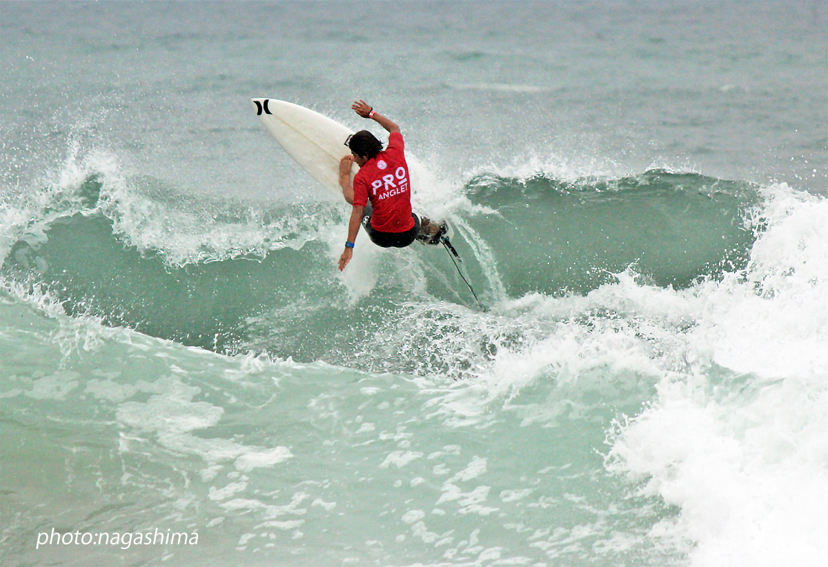 田中大貴がラウンド5、野呂玲花がラウンド2進出。WSL-QS1500「Pro