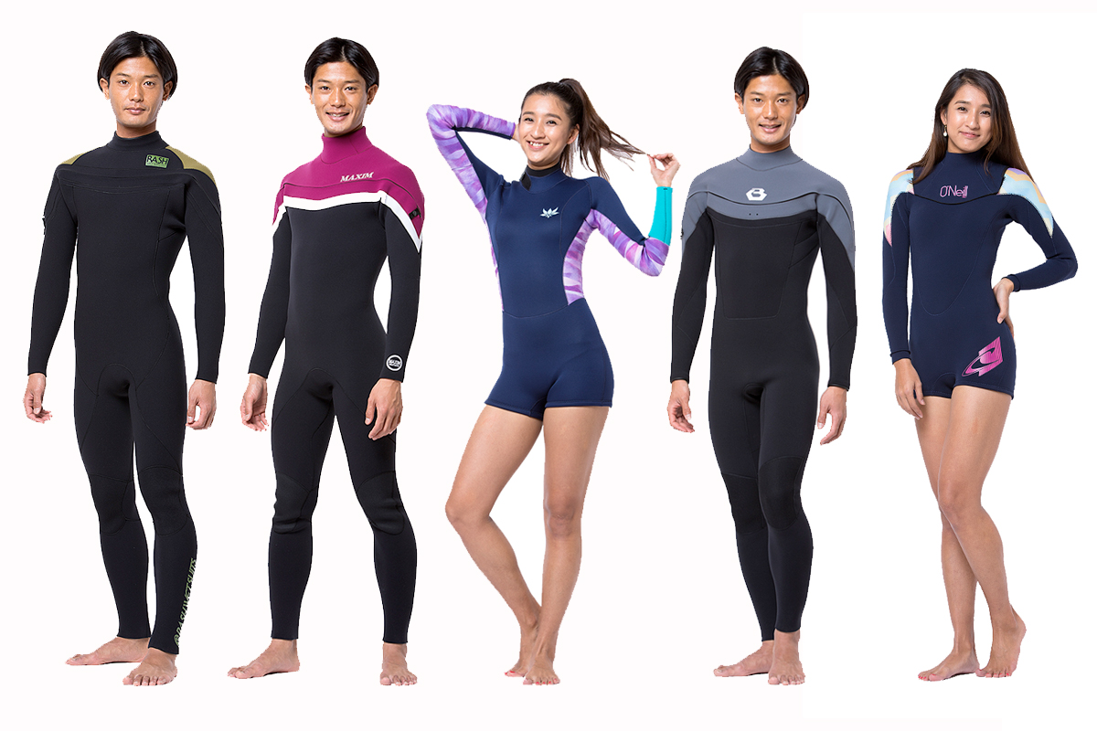 OSHMAN'Sと厳選10ブランドのウエットスーツがコラボ！春のウエット