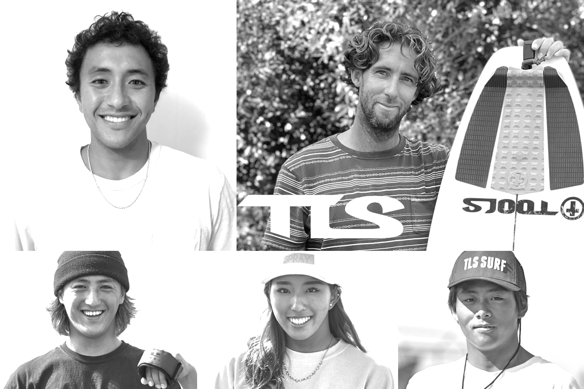 CTサーファーのコナー・オレアリー（AUS）が、今シーズンからTLS