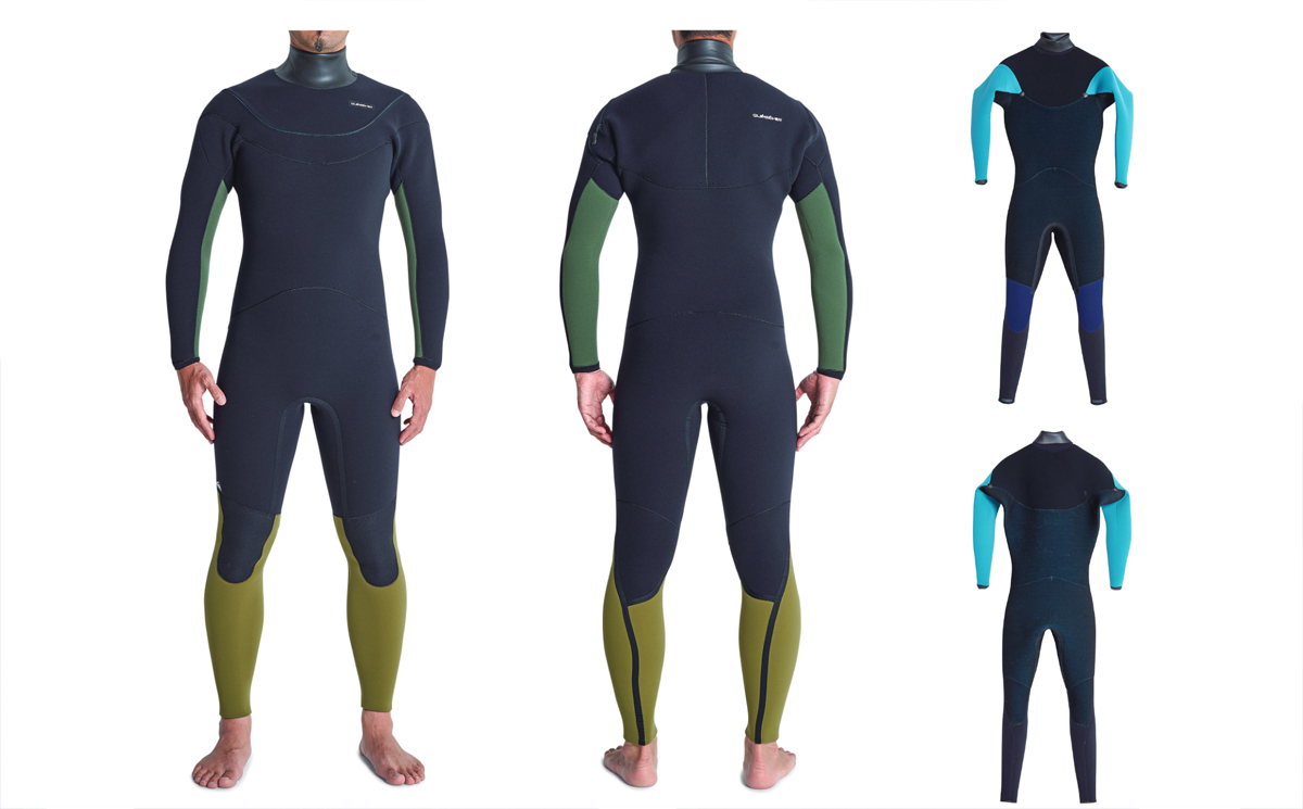 最新WETSUITSレビュー】進化したジップシステム”HYBRID U-ZIP”搭載の