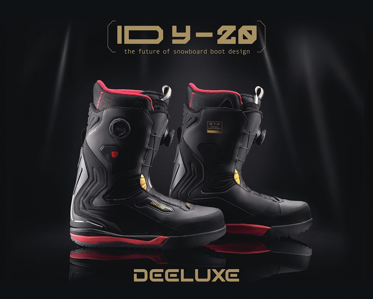 DEELUXEが待望の新モデル「ID Y-20」を発表 ‐ SURF&SNOW