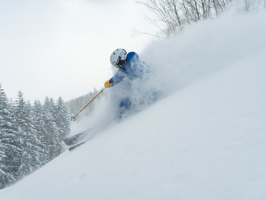 パウダーゲレンデ特集 ‐ SURF&SNOW