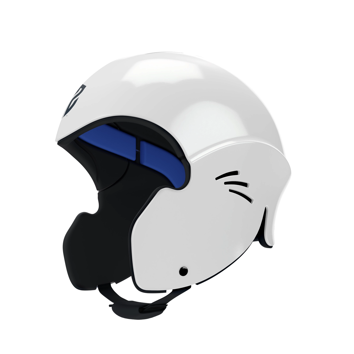 Simba - Sentinal Surf Helmet in Black and Pearl White