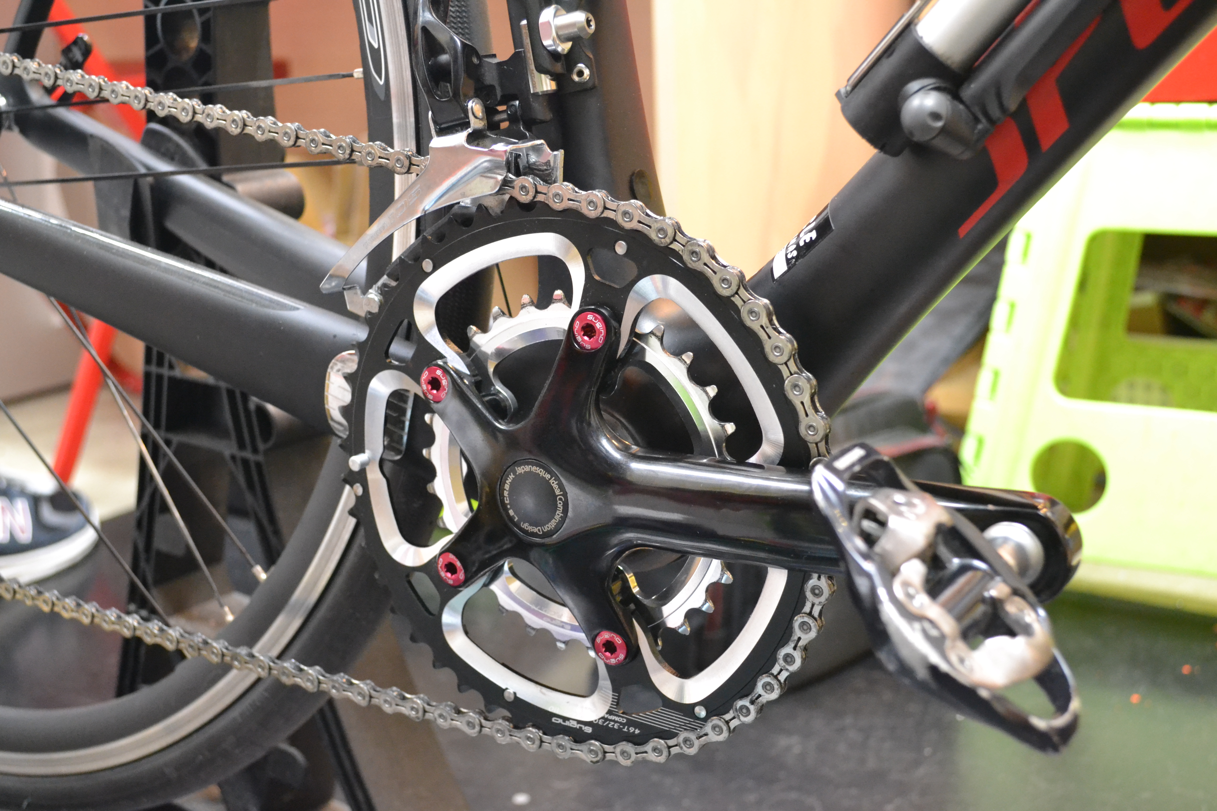 ショートクランクDixna La・CRANK ディズナ ラ・クランク レビュー