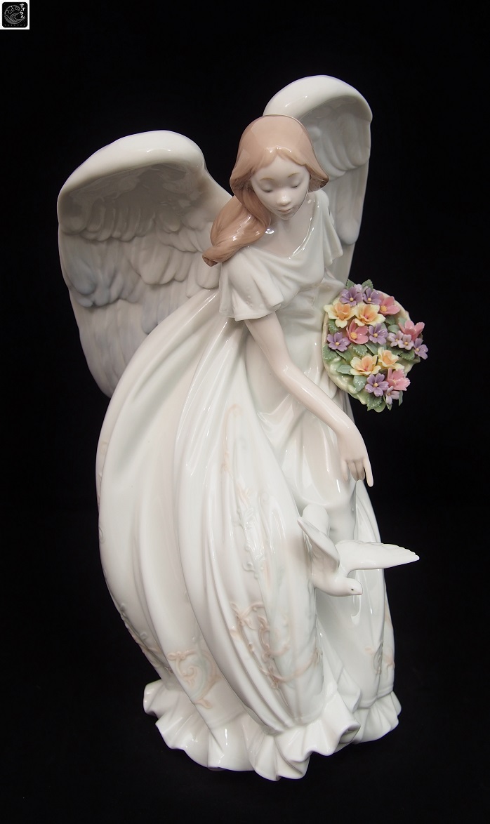 リヤドロ】【願いをこめて】【限定品4000体】【絶版】【1867】