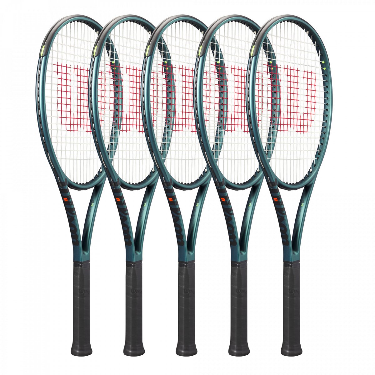 Теннисная ракетка Wilson BLADE 98 16X19 V9 Зеленый 3 Купить в