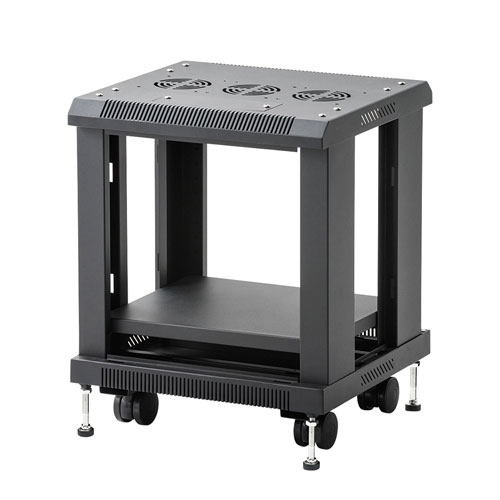 マルチ収納ラック(メッシュパネル・鍵付き・H550) サンワサプライ CP