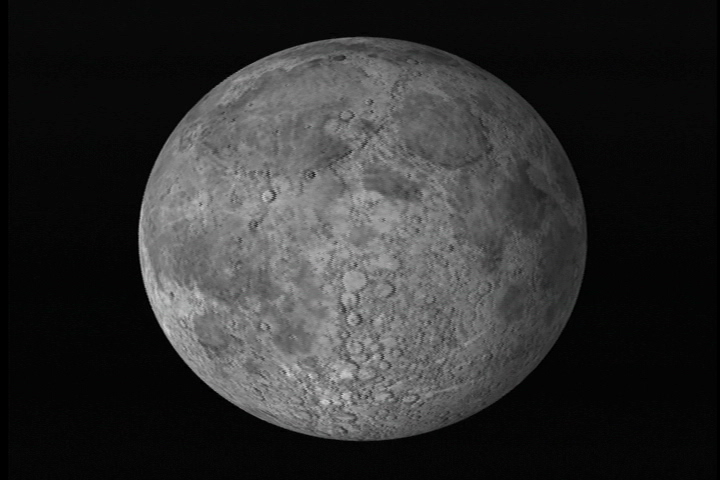 NASA SVS | Airbrushed Moon