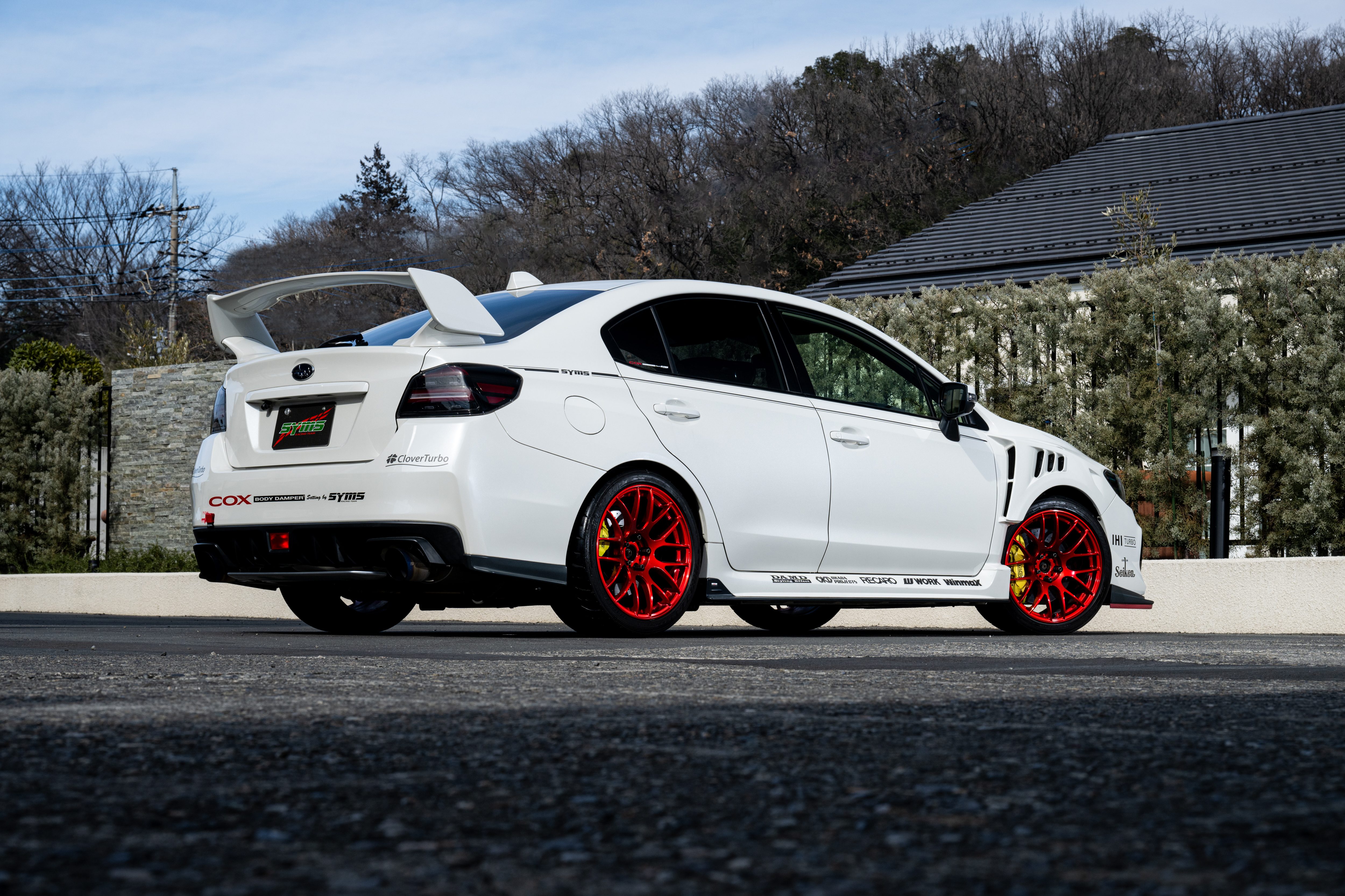 VA フロントフェンダー | Syms Racing Team