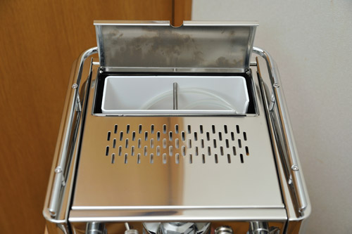 エスプレッソマシン クイック・ミル/ アンドレア・プレミアム QUICK