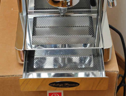 エスプレッソマシン クイック・ミル/ アンドレア・プレミアム QUICK