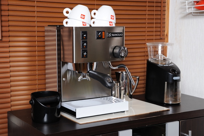 エスプレッソマシン ランチリオ・ニュー・シルビア RANCILIO NEW SILVIA